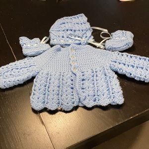 Infant sweater set